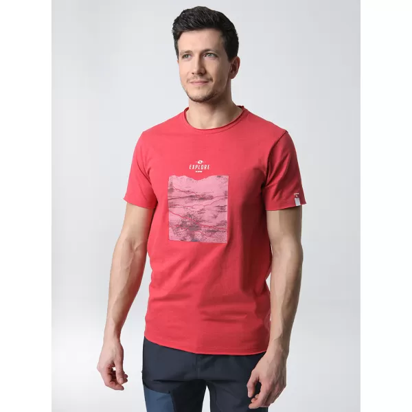  Herren-T-Shirt LOAP BELK ROSA 