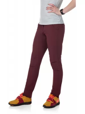 Damenhosen KILPI BRODELIA-W RL0203KI DUNKELROT