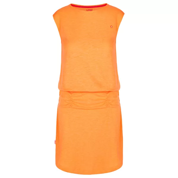  Kleid LOAP BLUSKA ORANGE 