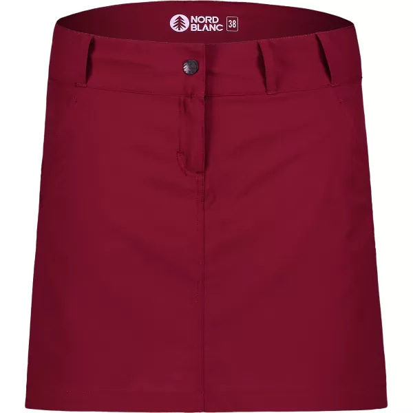  Damenrock NORDBLANC HAZY NBSSL7633 BURGUND 