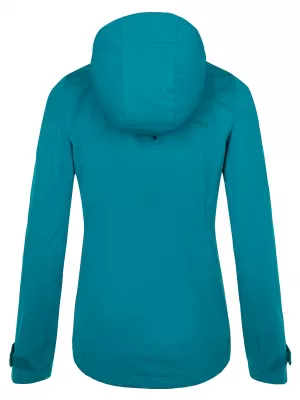 Softshelljacke für Damen KILPI BELTRA-W RL0104KI TÜRKIS