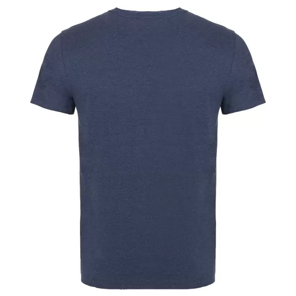  Herren-T-Shirt LOAP BEKRAN BLAU 