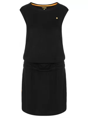 Kleid LOAP BLUSKA SCHWARZ