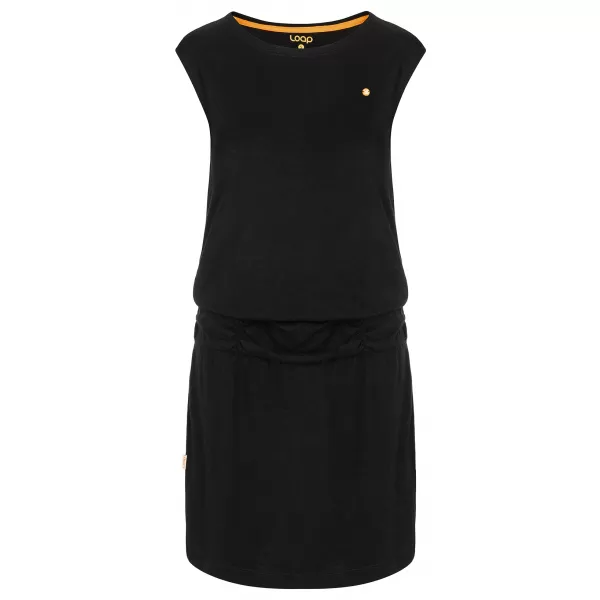  Kleid LOAP BLUSKA SCHWARZ 