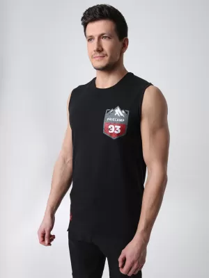 Herren-Tanktop LOAP ALVARO SCHWARZ
