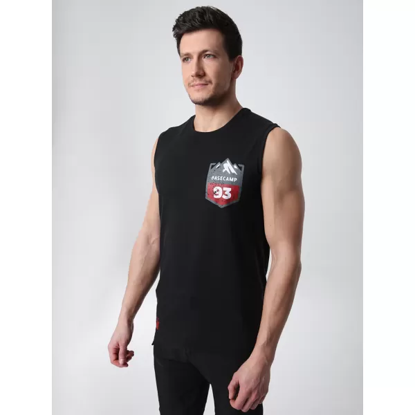  Herren-Tanktop LOAP ALVARO SCHWARZ 