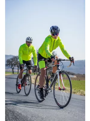 Herrenjacke NORDBLANC WELL-BEING NBSJM7602 FLUORESZIERENDES GRÜN