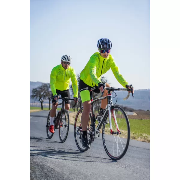  Herrenjacke NORDBLANC WELL-BEING NBSJM7602 FLUORESZIERENDES GRÜN 