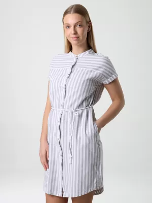 Kleid LOAP NESHA GRAU