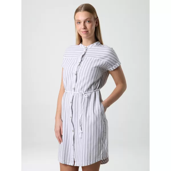  Kleid LOAP NESHA GRAU 