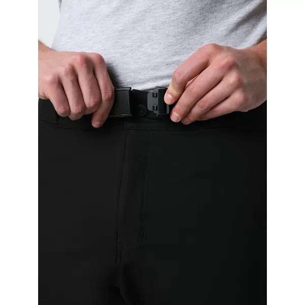 Softshellhose für Herren LOAP URFINN SCHWARZ/WEIß 