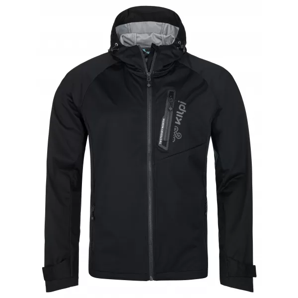  Herren-Softshelljacke KILPI BELTRA-M RM0103KI SCHWARZ 