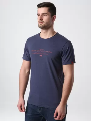 Herren-T-Shirt LOAP BEKRAN BLAU