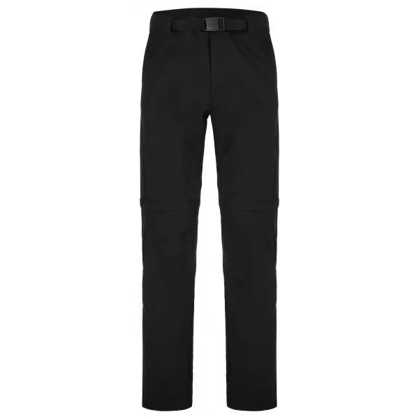  Softshellhose für Herren LOAP URFINN SCHWARZ/WEIß 
