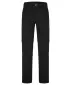 Softshellhose für Herren LOAP URFINN SCHWARZ/WEIß
