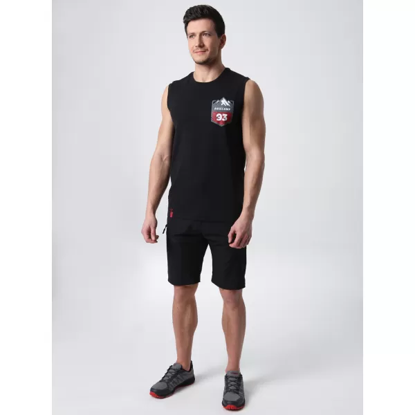  Herren-Tanktop LOAP ALVARO SCHWARZ 