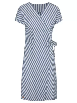 Kleid LOAP NELLY BLAU