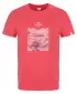 Herren-T-Shirt LOAP BELK ROSA