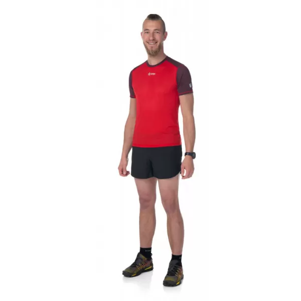  Funktions-T-Shirt für Herren KILPI COOLER-M RM0321KI ROT 