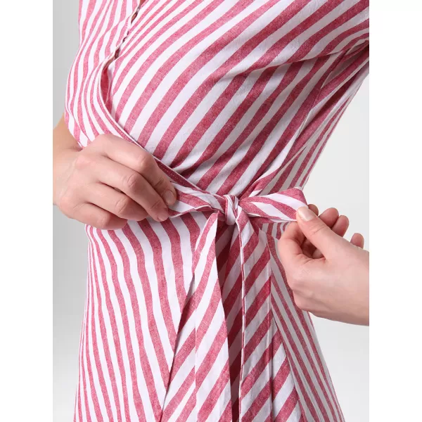  Kleid LOAP NELLY ROT 