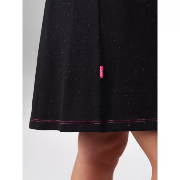  Kleid LOAP BULMA SCHWARZ/ROSA 