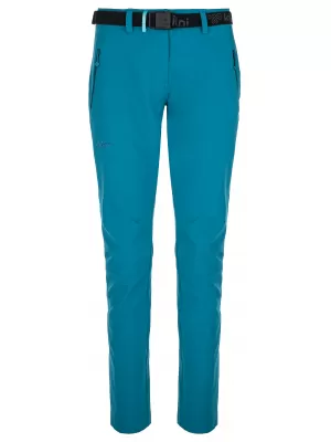 Damenhosen KILPI BELVELA-W RL0204KI TÜRKIS
