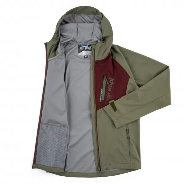  Herren-Softshelljacke KILPI BELTRA-M RM0103KI KHAKI 