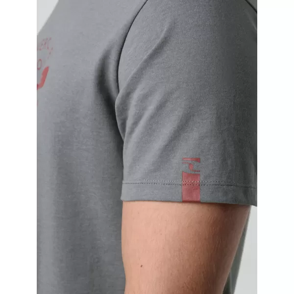  Herren-T-Shirt LOAP BERDEN GRAU 