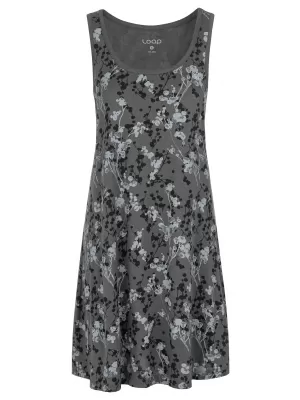 Kleid LOAP ASMA GRAU