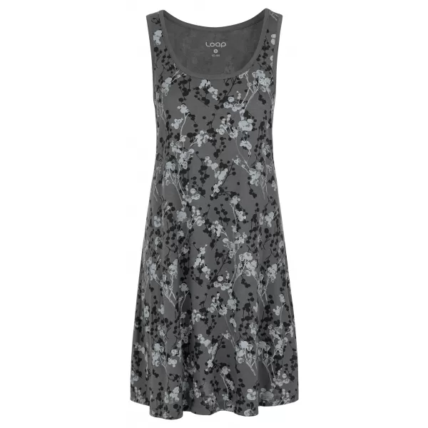  Kleid LOAP ASMA GRAU 