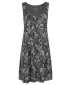 Kleid LOAP ASMA GRAU