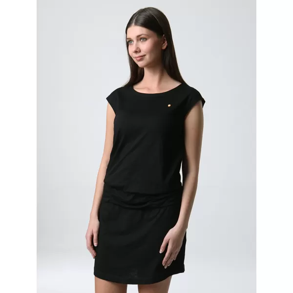  Kleid LOAP BLUSKA SCHWARZ 