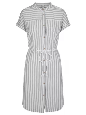 Kleid LOAP NESHA GRAU