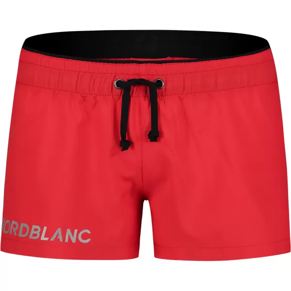  Damen-Shorts NORDBLANC SKIP NBSPL7636 ROT 