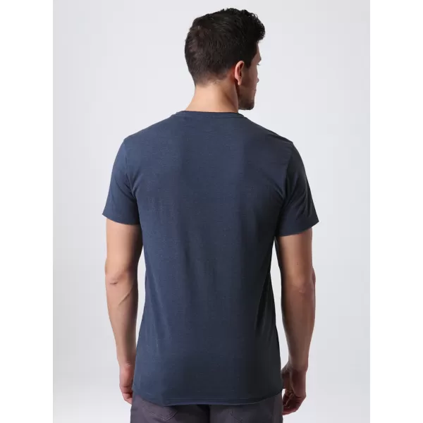  Herren-T-Shirt LOAP BEERT BLAU 
