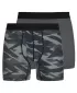 Herren-Boxershorts im 2er-Pack KILPI 2P NETT-M RM0214KI DUNKELGRAU/KHAKI