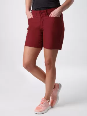Damen-Shorts LOAP UZNIA ROT