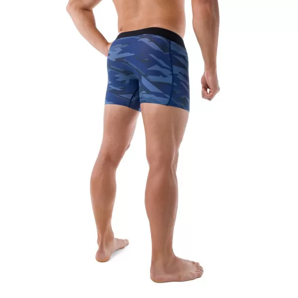  Herren-Boxershorts im 2er-Pack KILPI 2P NETT-M RM0214KI DUNKELBLAU/SCHWARZ 