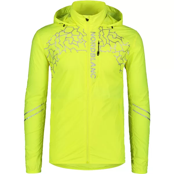 Herrenjacke NORDBLANC WELL-BEING NBSJM7602 FLUORESZIERENDES GRÜN 
