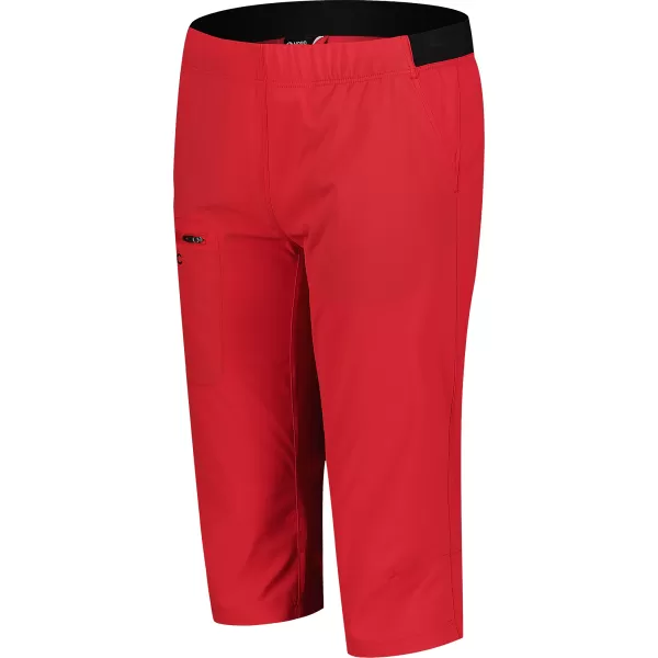  3/4-Hose für Damen NORDBLANC ALLEVIATE NBSPL7631 ROT 