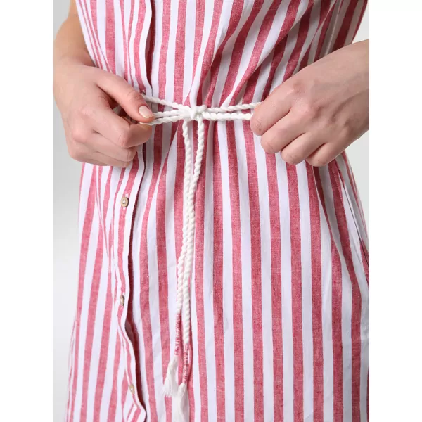  Kleid LOAP NESHA ROT 