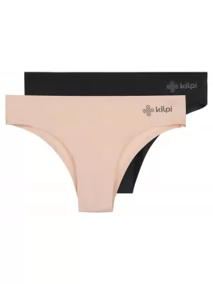 Damenhöschen im 2er-Pack KILPI 2P NELIA-W RL0222KI HELLROSA/SCHWARZ