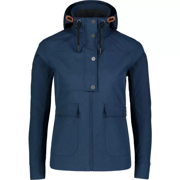  Softshelljacke für Damen NORDBLANC LIGHT-HEARTED NBSSL7611 DUNKELBLAU 