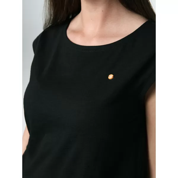 Kleid LOAP BLUSKA SCHWARZ 