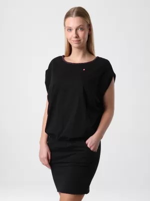 Kleid LOAP ABVIKA SCHWARZ