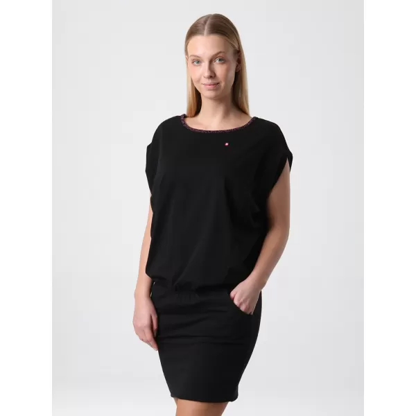  Kleid LOAP ABVIKA SCHWARZ 