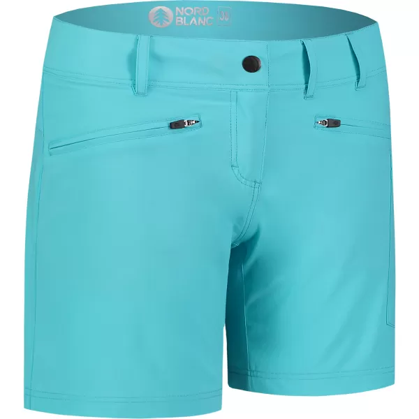 Damen-Shorts NORDBLANC MOSS NBSPL7634 TÜRKIS 