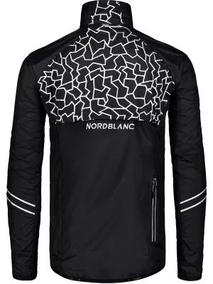 Herrenjacke NORDBLANC WELL-BEING NBSJM7602 KRISTALLSCHWARZ