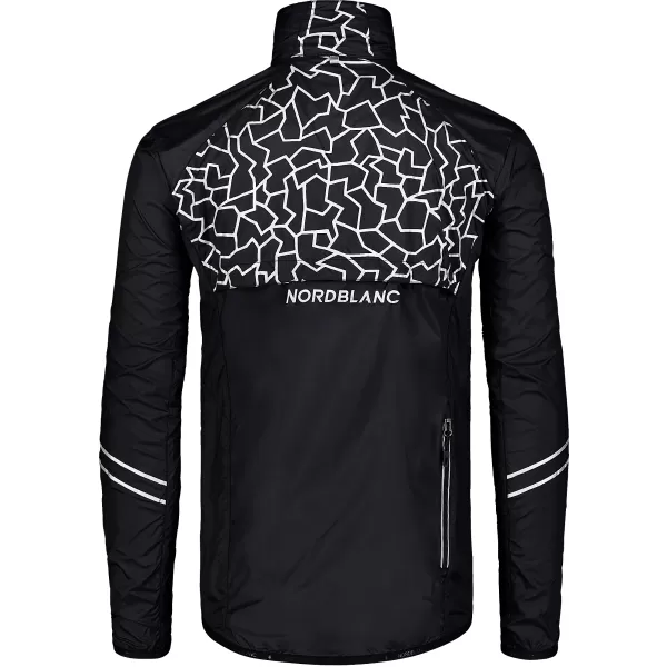  Herrenjacke NORDBLANC WELL-BEING NBSJM7602 KRISTALLSCHWARZ 