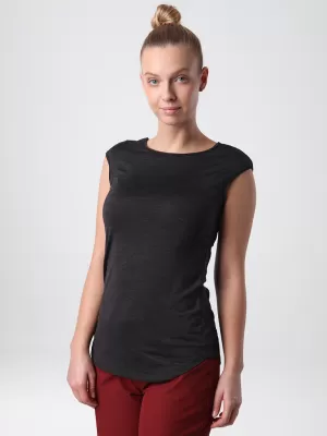 Damen-T-Shirt LOAP MAIKA SCHWARZ